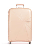 American Tourister Starvibe 4-Pyöräiset matkalaukku metallic peach