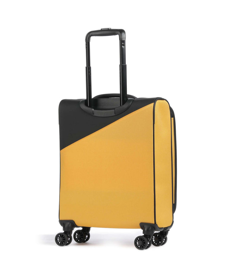 American Tourister Daring Dash Spinner (4 wheels) black/yellow