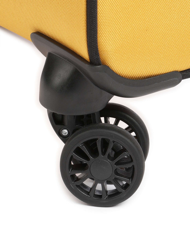 American Tourister Daring Dash Spinner (4 wheels) black/yellow