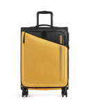 American Tourister Daring Dash M 4-Pyöräiset matkalaukku black/yellow