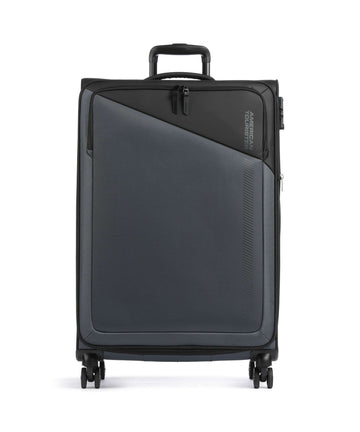 American Tourister Daring Dash 4-Pyöräiset matkalaukku black/grey