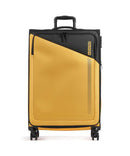 American Tourister Daring Dash L 4-Pyöräiset matkalaukku black/yellow