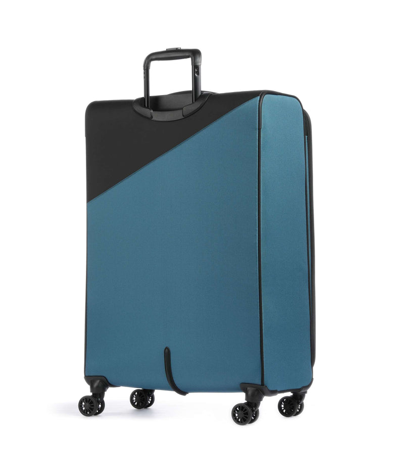 American Tourister Daring Dash L Spinner (4 wheels) black/blue