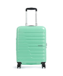 American Tourister Flashline Pop 4-Pyöräiset matkalaukku light green