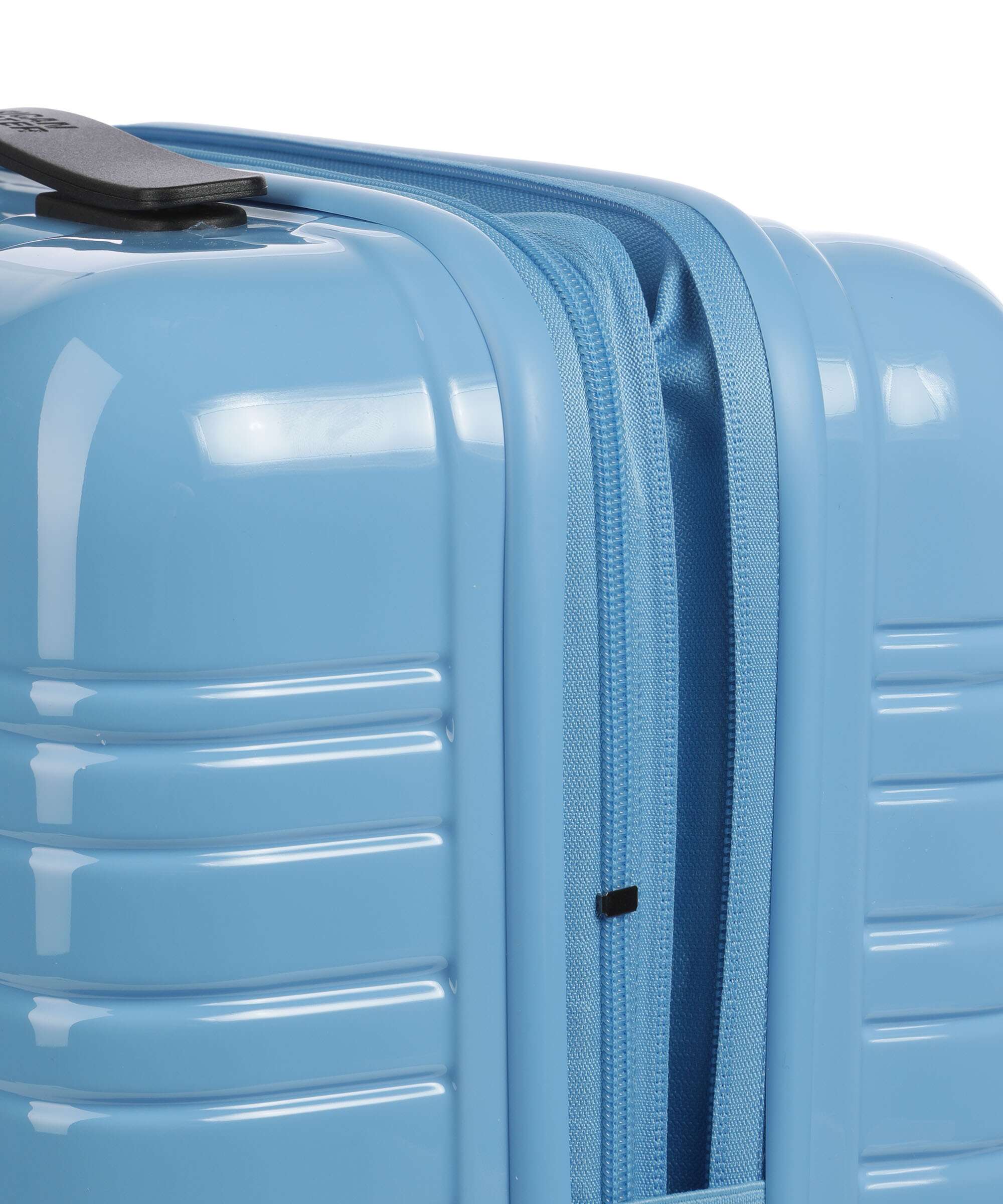 American Tourister Flashline Pop Spinner (4 wheels) cloudy blue