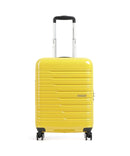 American Tourister Flashline Pop 4-Pyöräiset matkalaukku lemon yellow