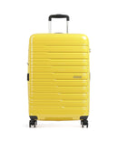 American Tourister Flashline Pop 4-Pyöräiset matkalaukku lemon yellow