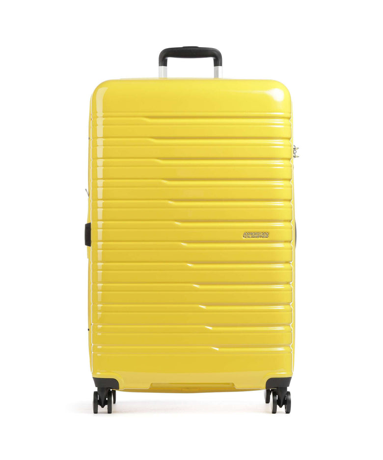 American Tourister Flashline Pop Spinner (4 wheels) lemon yellow