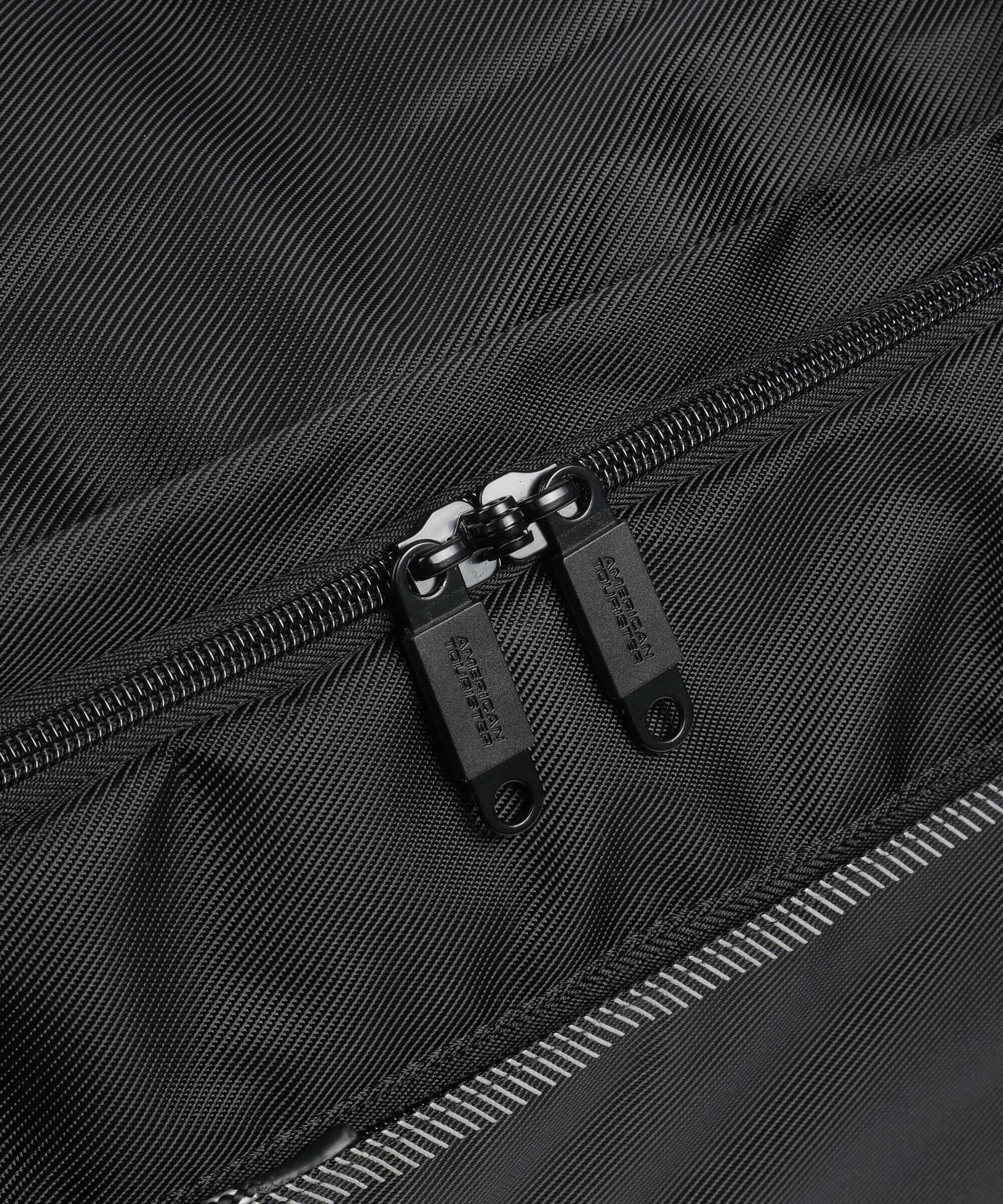 American Tourister Urban Track Travel backpack asphalt black