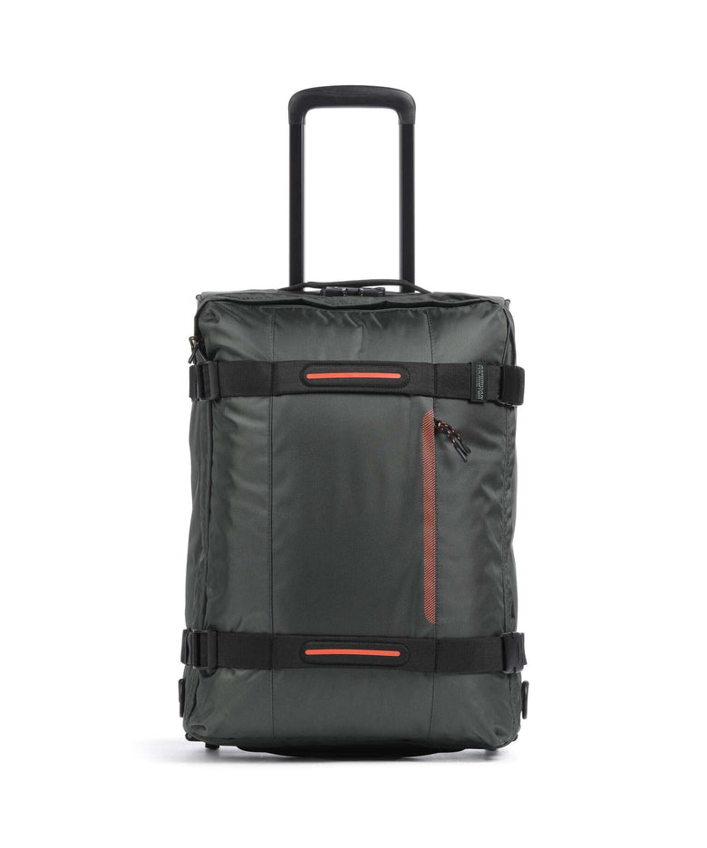 American Tourister Urban Track Backpack with wheels dark khaki