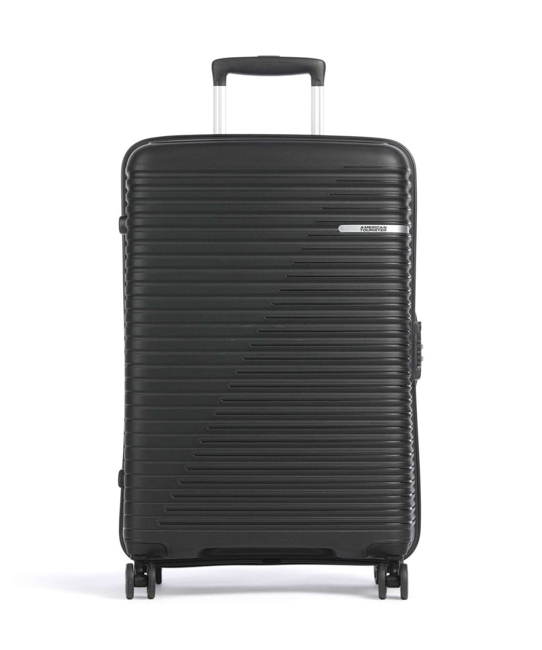 American Tourister Liftoff Spinner (4 wheels) black