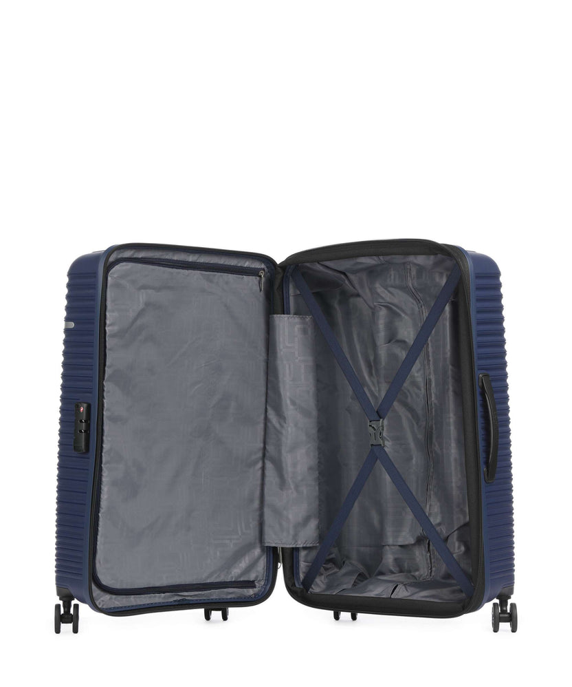 American Tourister Liftoff Suitcase set (4 wheels) midnight blue
