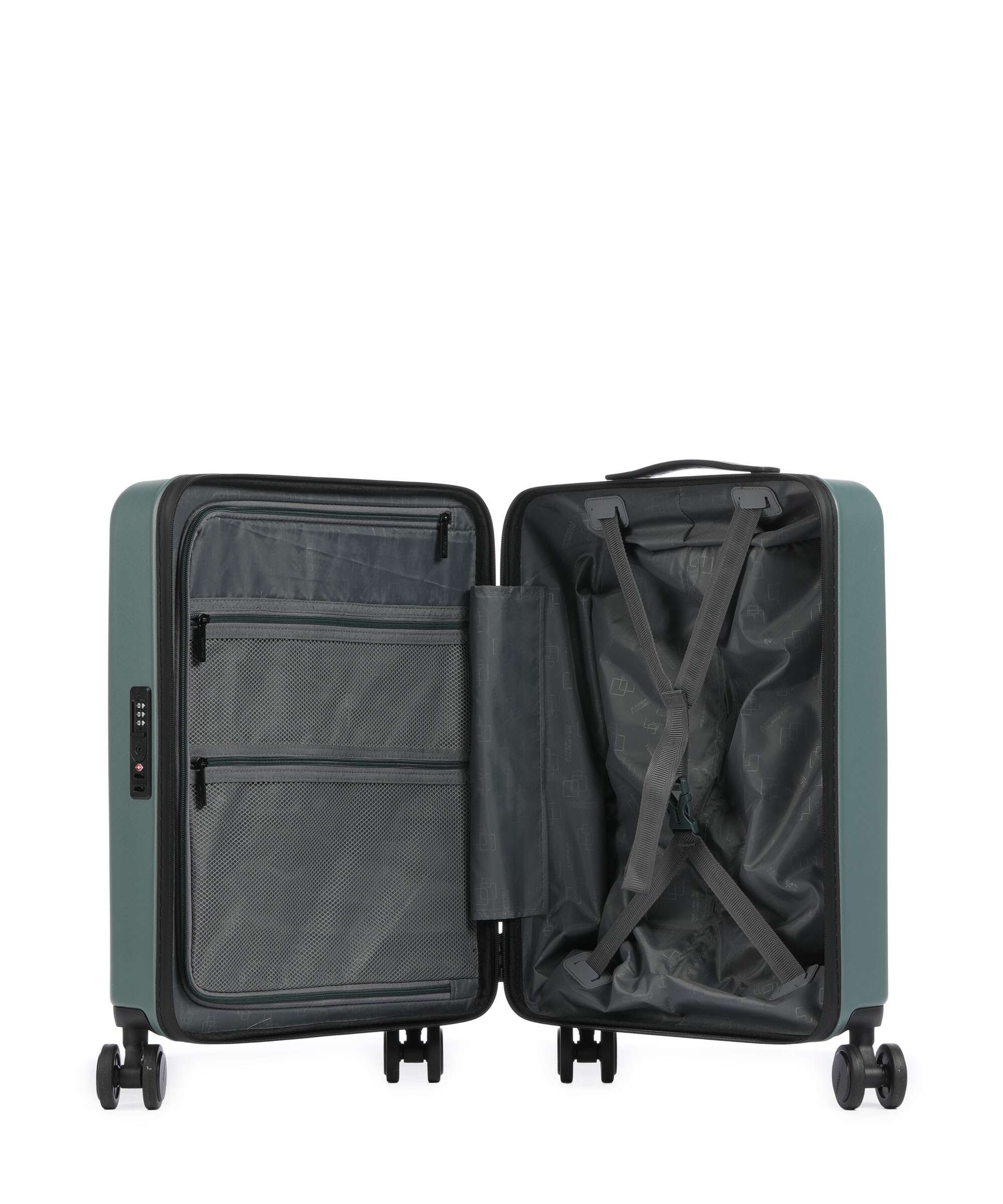 American Tourister Trailon EXP Spinner (4 wheels) dark forest