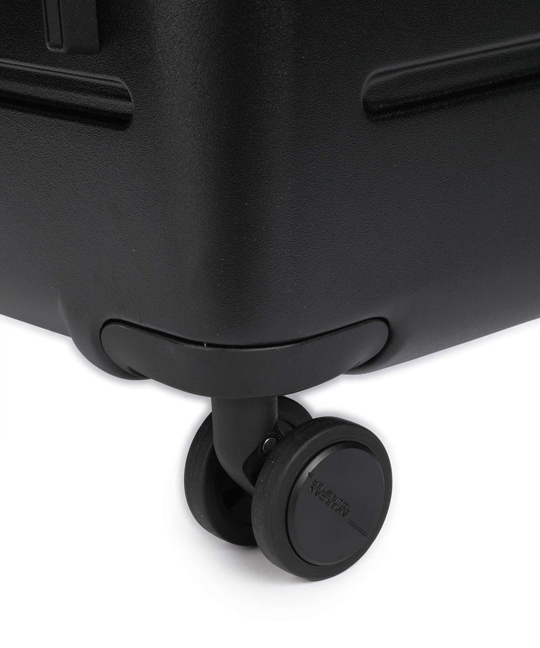 American Tourister Trailon Spinner (4 wheels) black