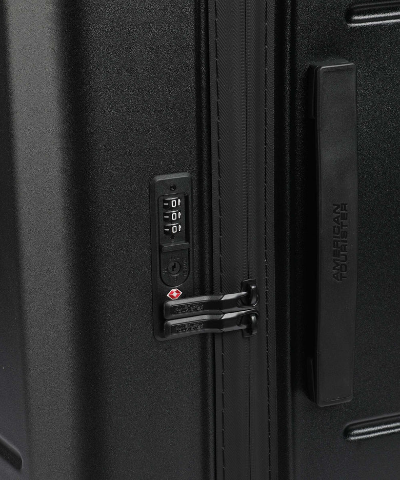 American Tourister Trailon Spinner (4 wheels) black