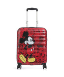 American Tourister Wavebreaker Disney 4-Pyöräiset matkalaukku mickey comics red