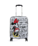 American Tourister Wavebreaker Disney 4-Pyöräiset matkalaukku minnie comics/white