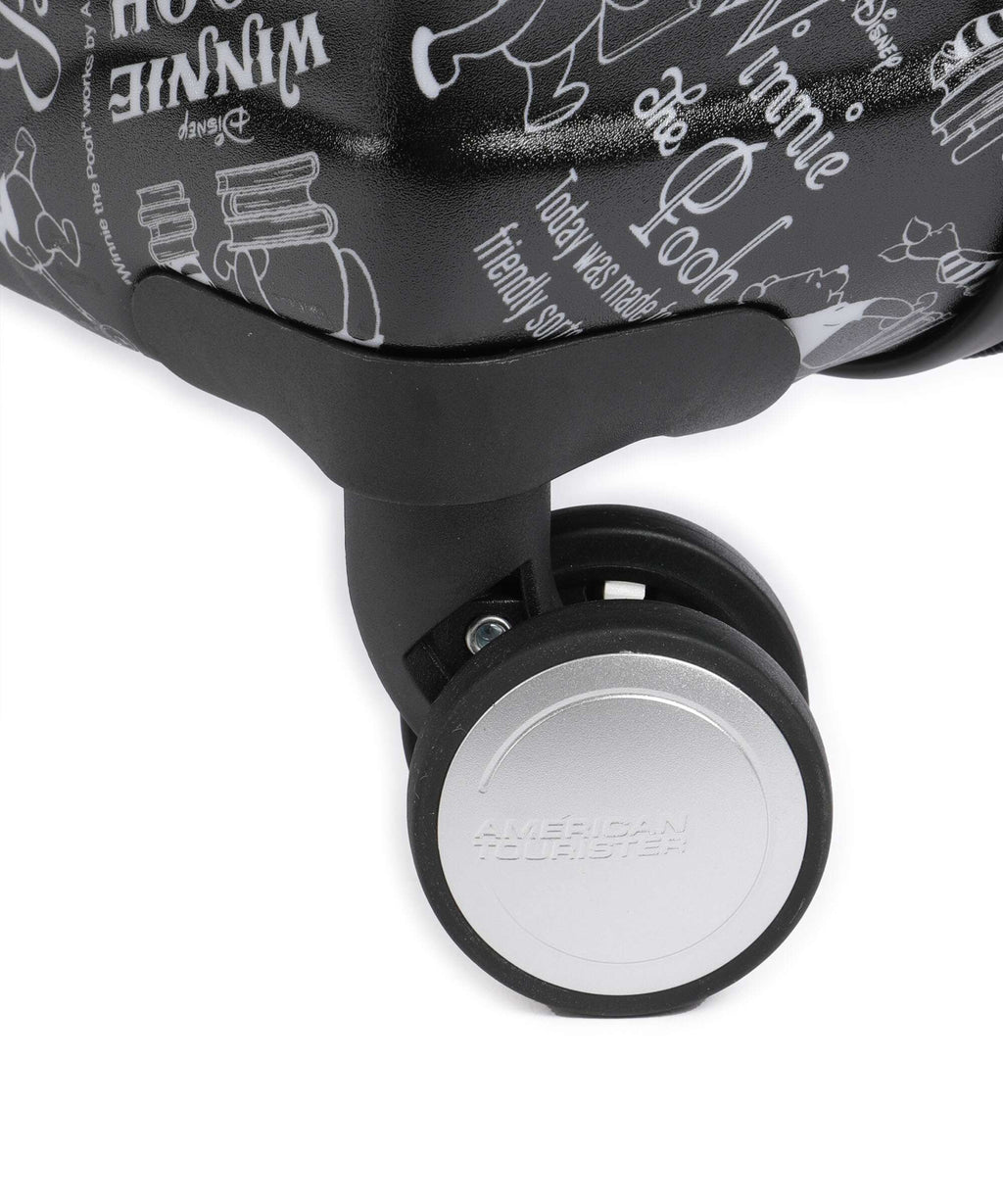 American Tourister Wavebreaker Disney Spinner (4 wheels) winnie the pooh