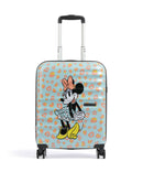 American Tourister Wavebreaker Disney 4-Pyöräiset matkalaukku minnie pastel dots