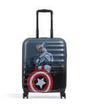 American Tourister Wavebreaker Disney 4-Pyöräiset matkalaukku captain america city