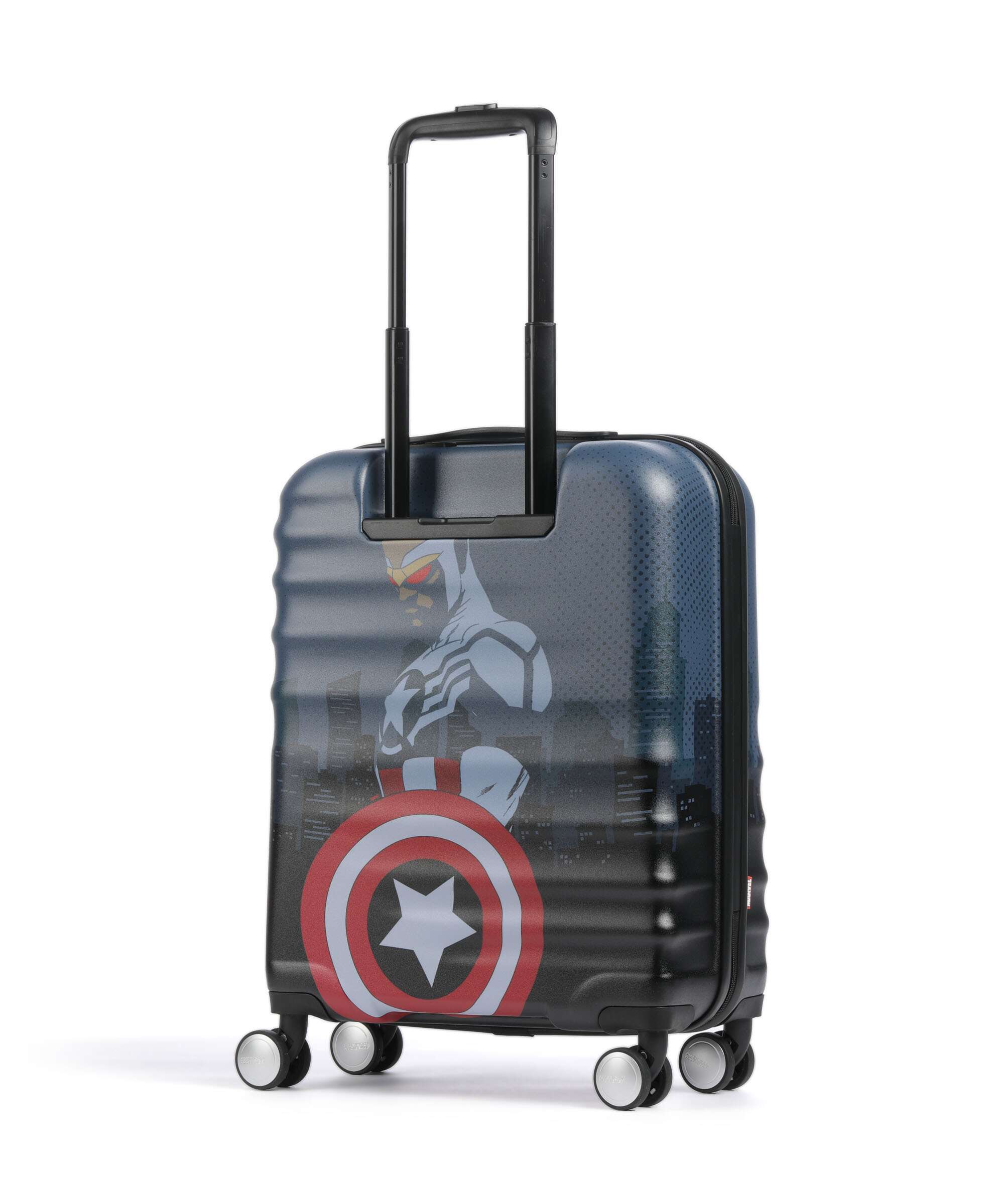 American Tourister Wavebreaker Disney Spinner (4 wheels) captain america city