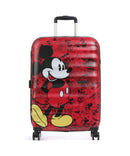 American Tourister Wavebreaker Disney 4-Pyöräiset matkalaukku mickey comics red