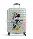 American Tourister Wavebreaker Disney 4-Pyöräiset matkalaukku minnie pastel dots