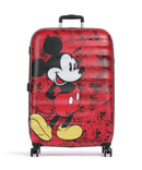 American Tourister Wavebreaker Disney 4-Pyöräiset matkalaukku mickey comics red
