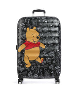 American Tourister Wavebreaker Disney 4-Pyöräiset matkalaukku winnie the pooh