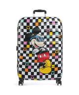 American Tourister Wavebreaker Disney 4-Pyöräiset matkalaukku mickey check