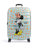 American Tourister Wavebreaker Disney 4-Pyöräiset matkalaukku minnie pastel dots