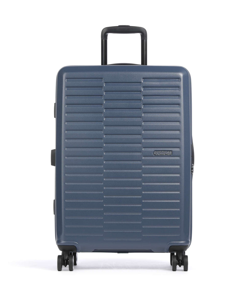 American Tourister Sunset Hills Spinner (4 wheels) navy blue