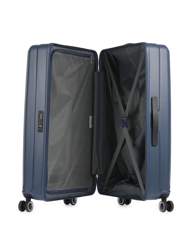 American Tourister Sunset Hills Spinner (4 wheels) navy blue