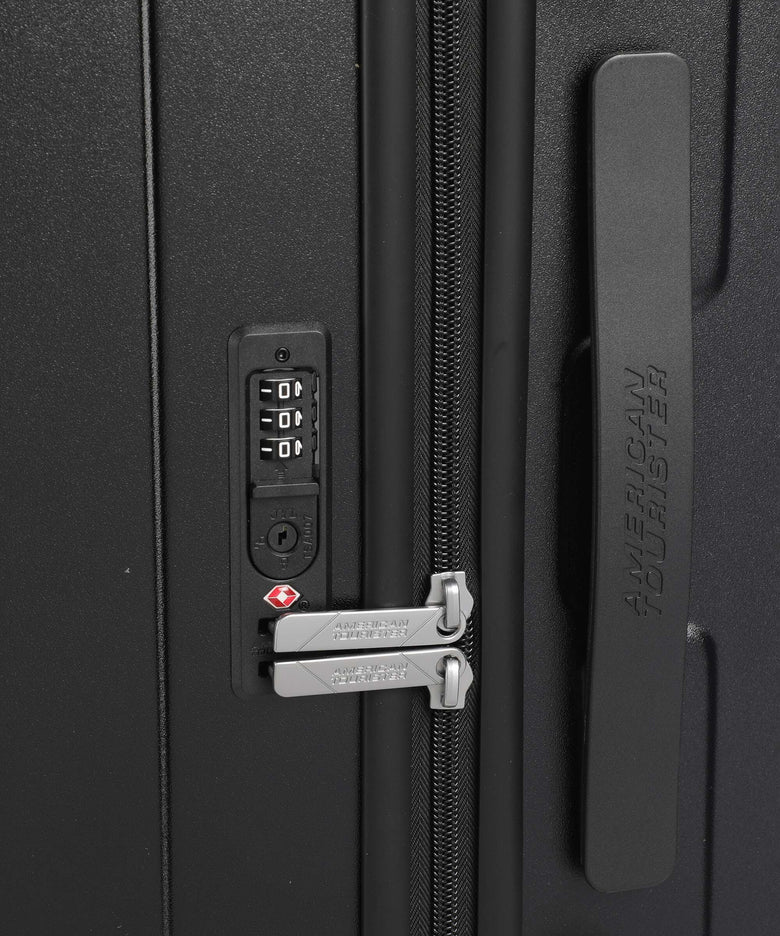 American Tourister Sunset Hills Suitcase set (4 wheels) black