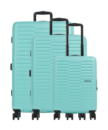 American Tourister Sunset Hills Matkalaukkusetti mint green