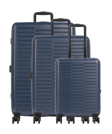 American Tourister Sunset Hills Matkalaukkusetti navy blue