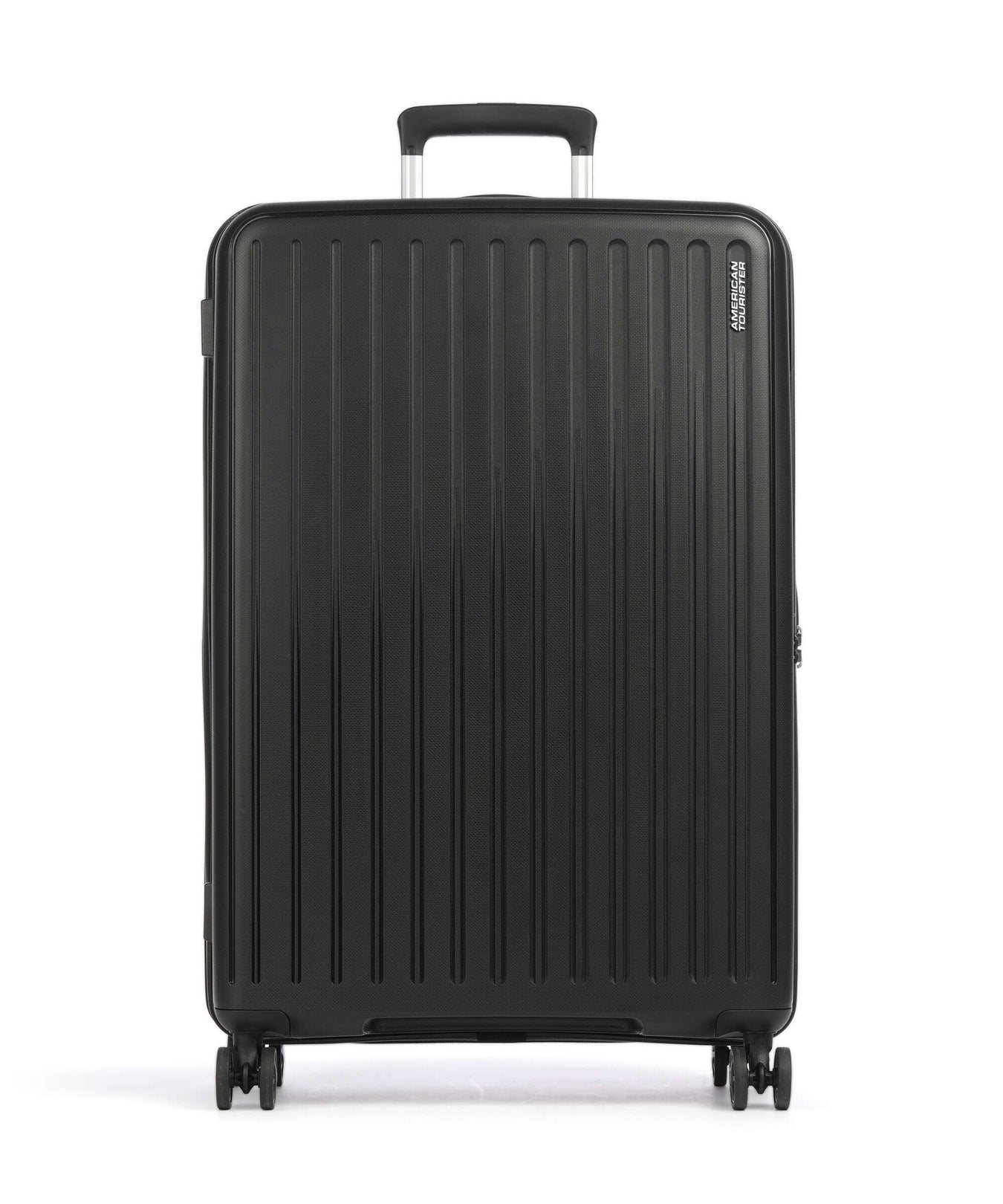 American Tourister Rejoy Spinner (4 wheels) true black