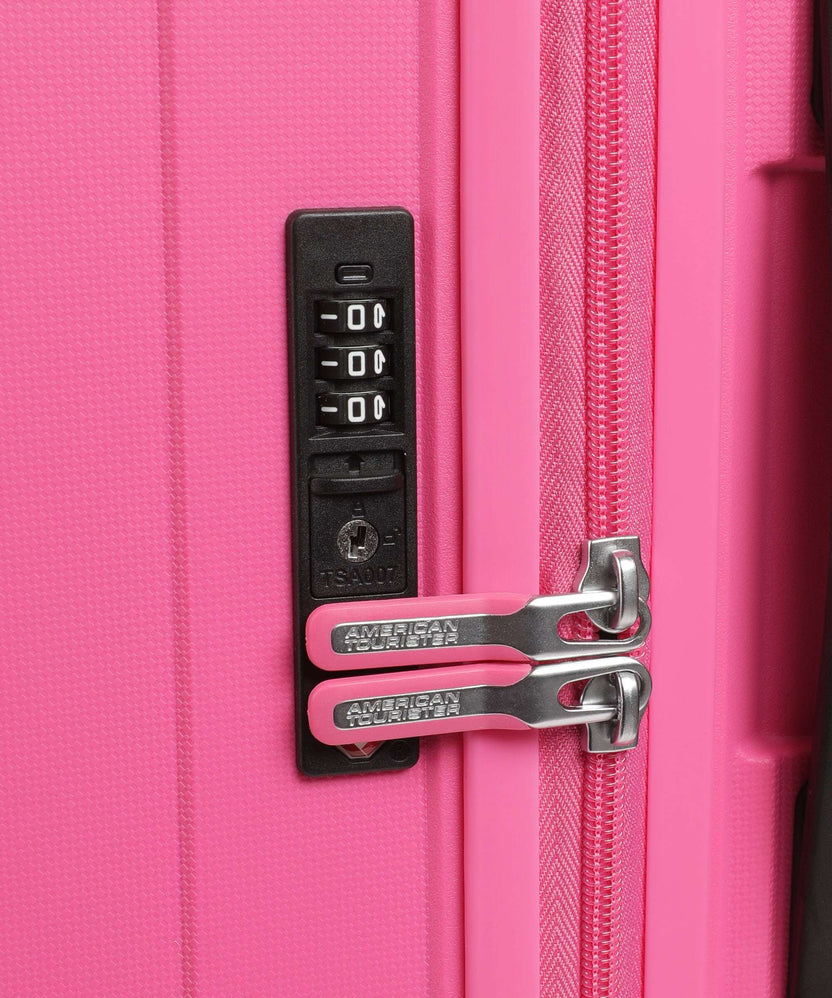 American Tourister Rejoy Spinner (4 wheels) hawaiian pink