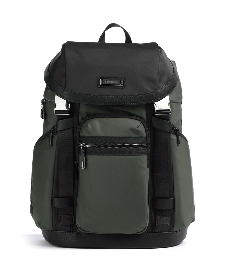 Samsonite Relyon M+Flap Backpack green