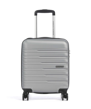 American Tourister Flashline 4-Pyöräiset matkalaukku sky silver