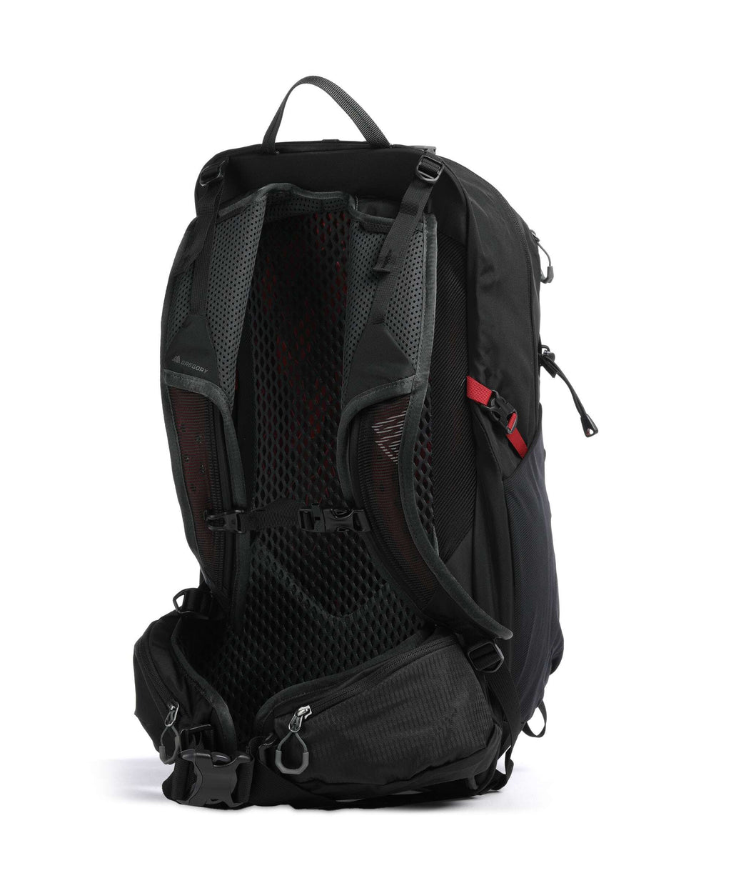 Gregory Zulu 25 LT RC Hiking backpack volcanic black