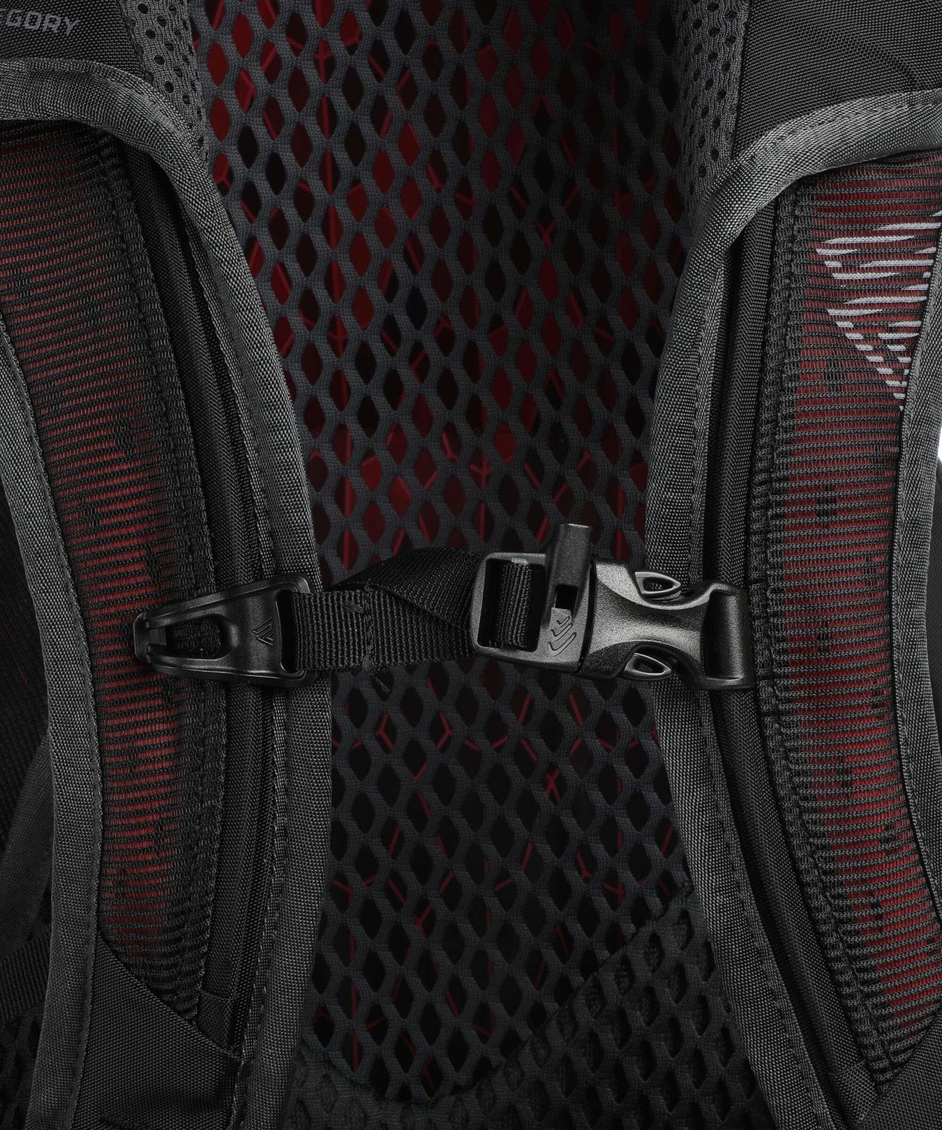 Gregory Zulu 25 LT RC Hiking backpack volcanic black