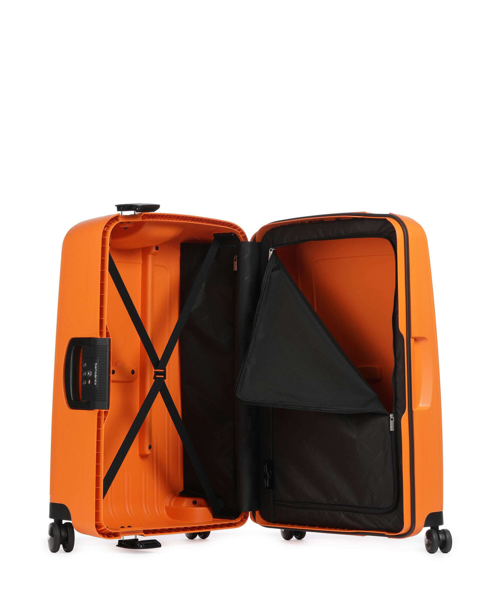 Samsonite S'Cure Spinner (4 wheels) apricot