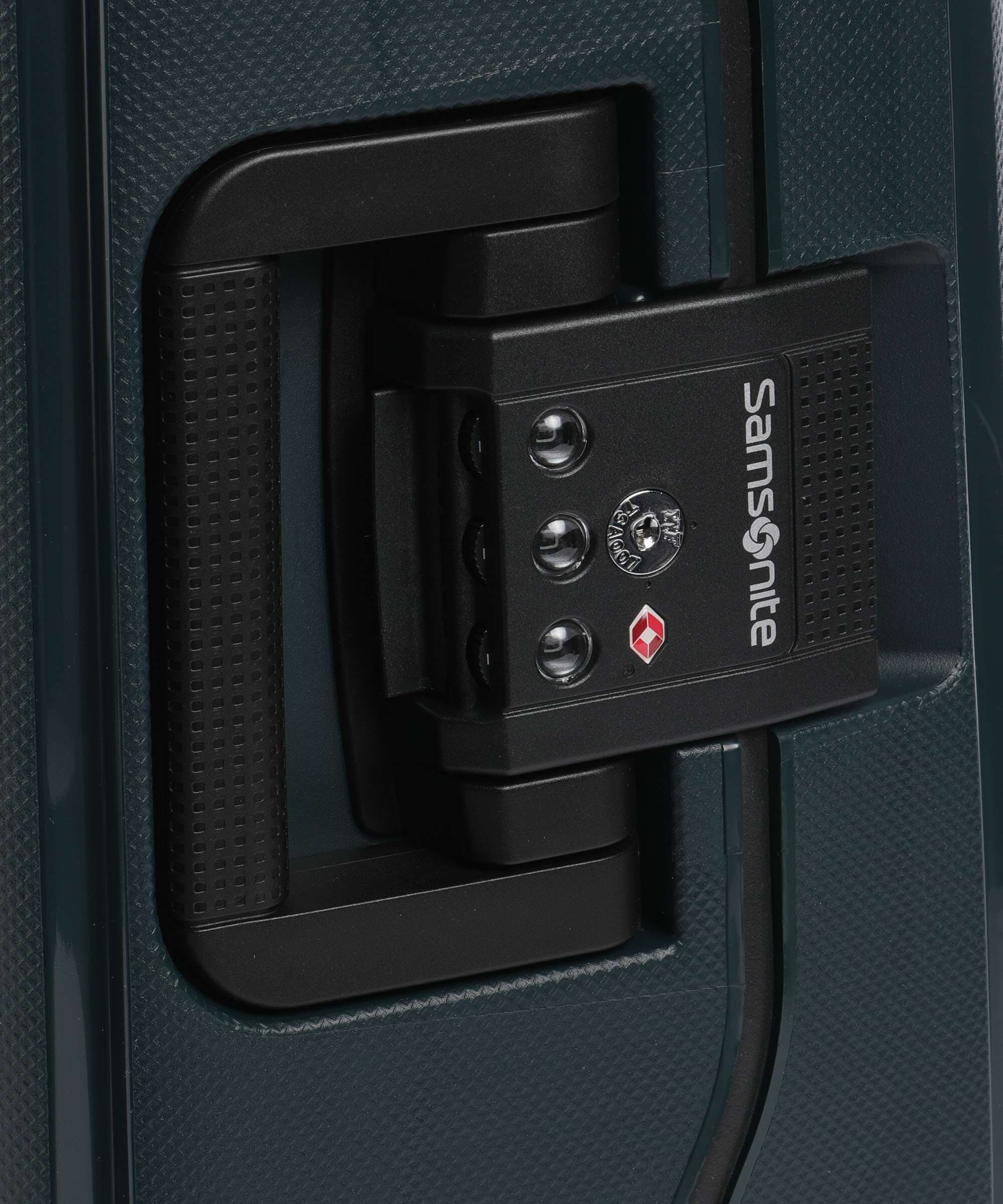 Samsonite S'Cure Spinner (4 wheels) dark teal