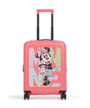 American Tourister Dashpop Disney 4-Pyöräiset matkalaukku minnie pop letters
