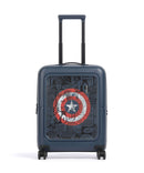 American Tourister Dashpop Disney 4-Pyöräiset matkalaukku captian america shield