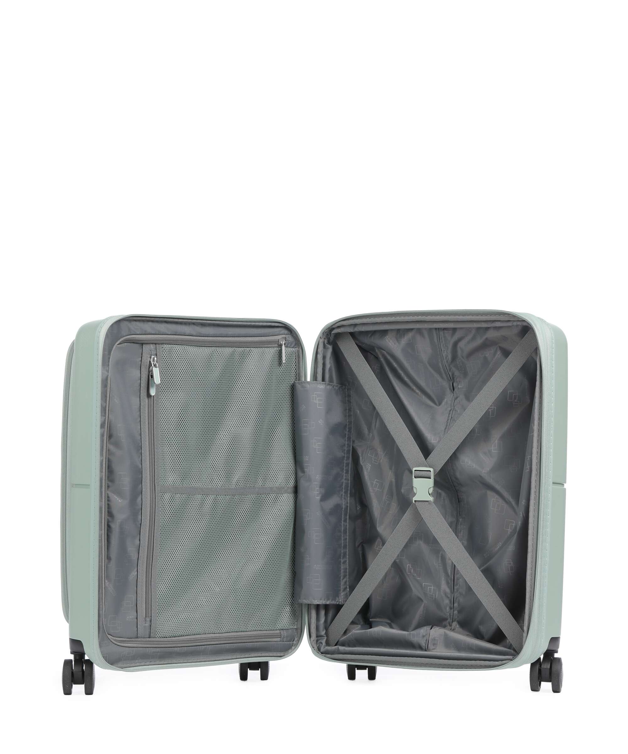 American Tourister Dashpop Spinner (4 wheels) iceberg green