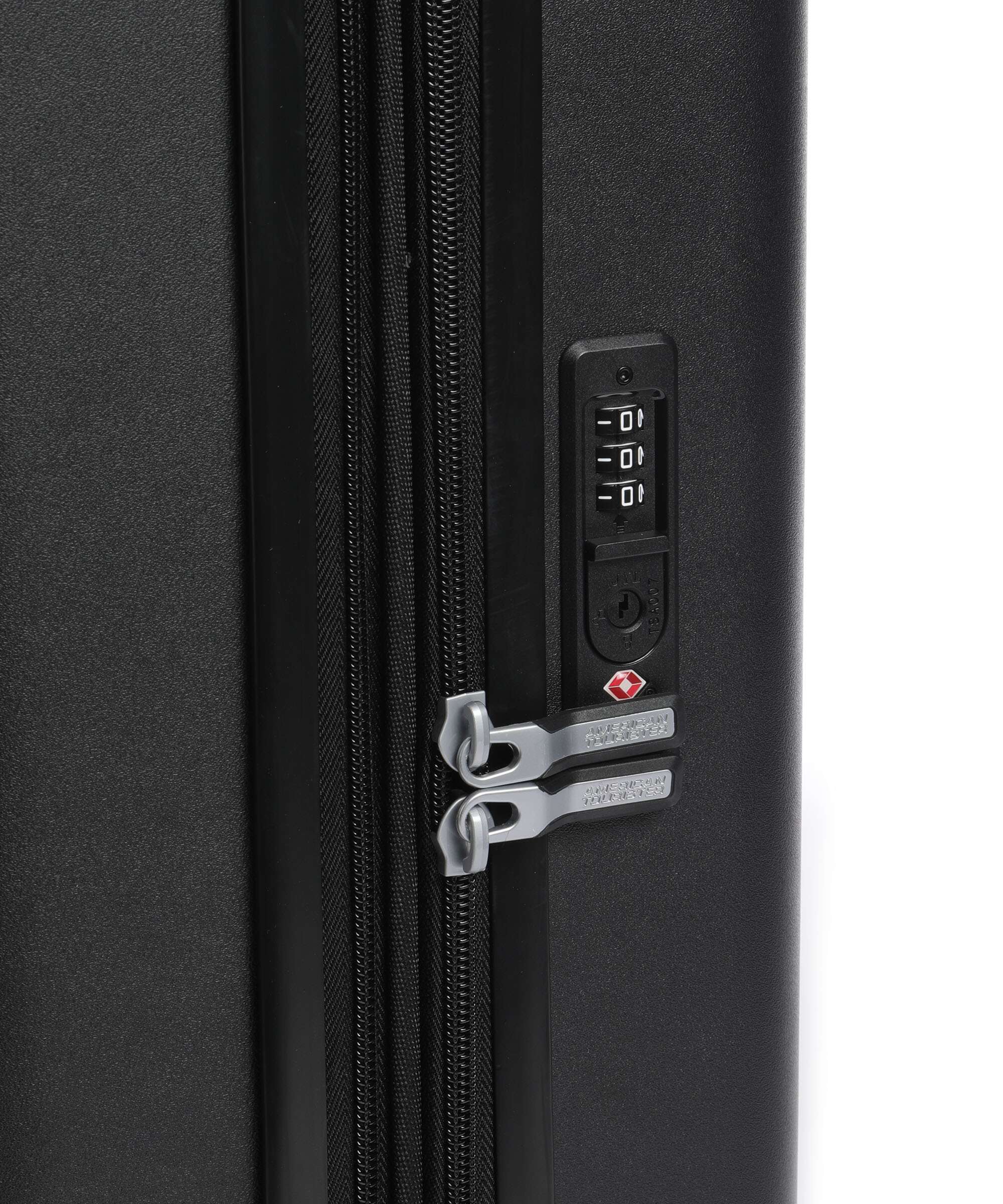 American Tourister Dynabelt Spinner (4 wheels) volcano black