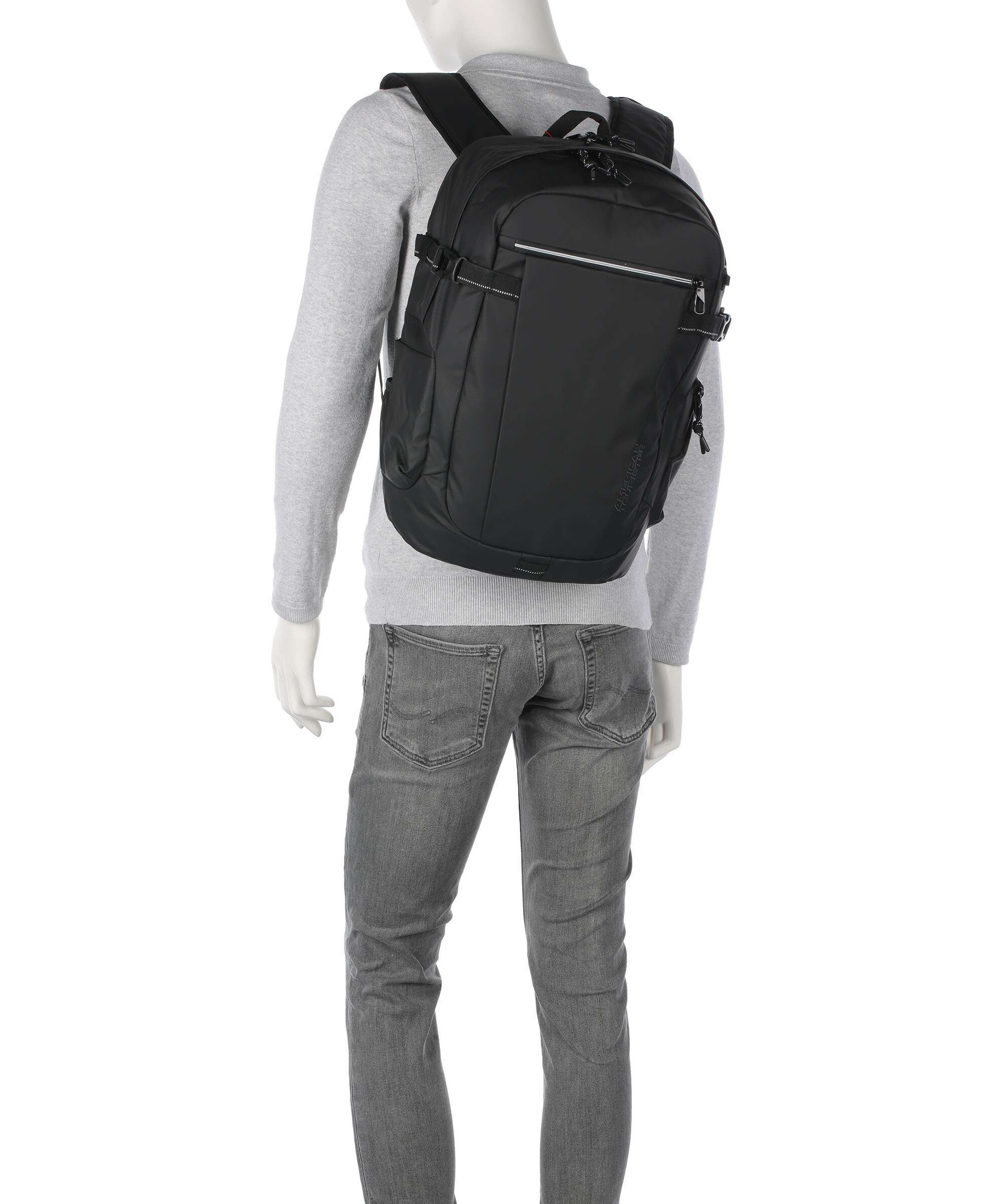 American Tourister Upventure Backpack black