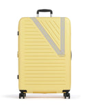 American Tourister Dynabelt 4-Pyöräiset matkalaukku sunny yellow